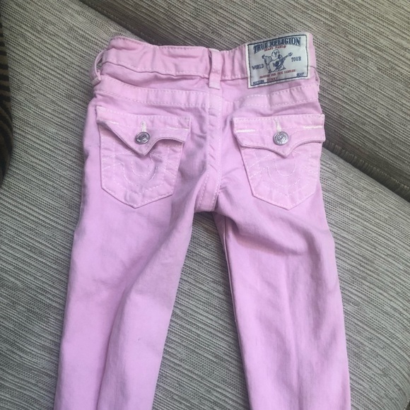 true religion pink jeans